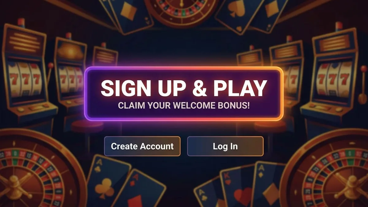 Sign Up With Bonus